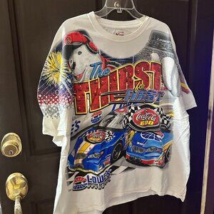 Coca-Cola 600 Chase Vintage NASCAR Shirt